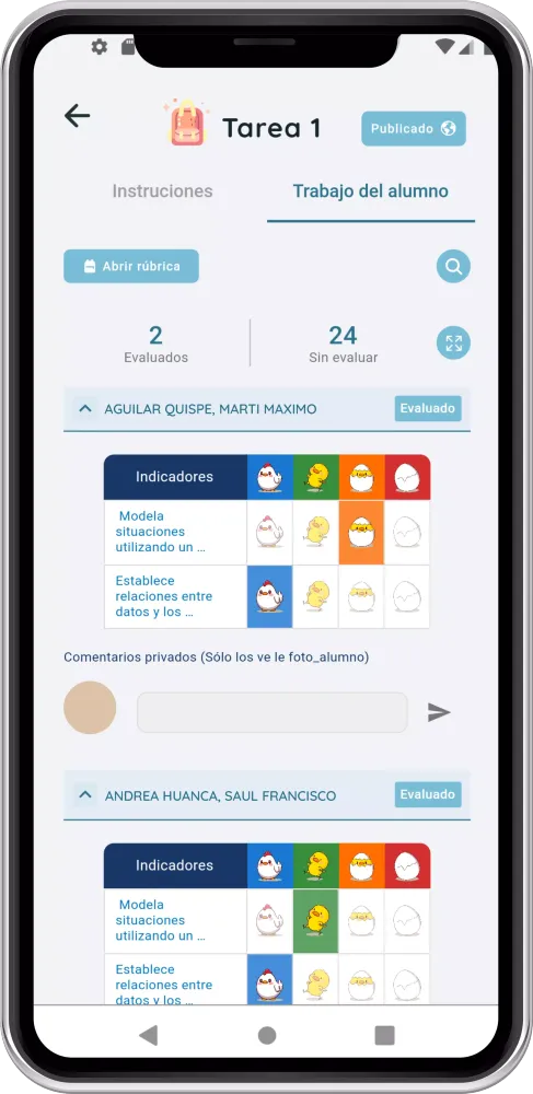 Zrzuty ekranu Docente Mentor Pro