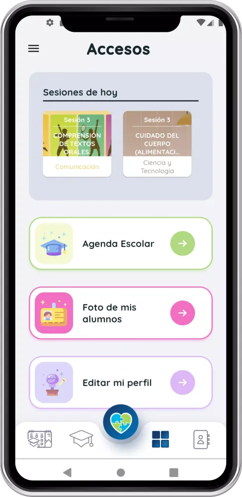 Zrzuty ekranu Docente Mentor Pro