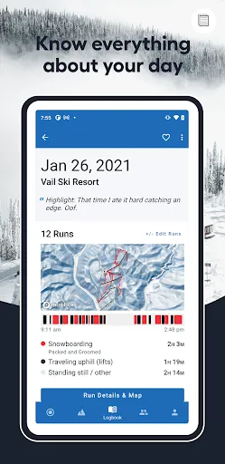 Slopes: Ski & Snowboard Screenshots