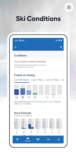 Slopes: Ski & Snowboard Screenshots