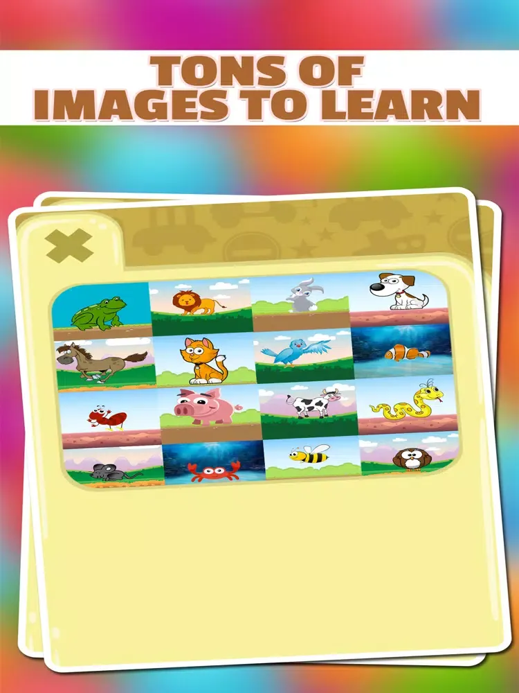Capturas de pantalla de Learn Letters Early Reading: Animals Academy iPad 
