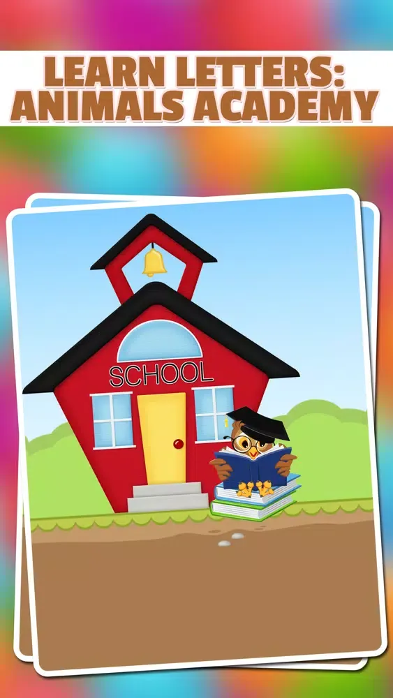 Capturas de pantalla de Learn Letters Early Reading: Animals Academy
