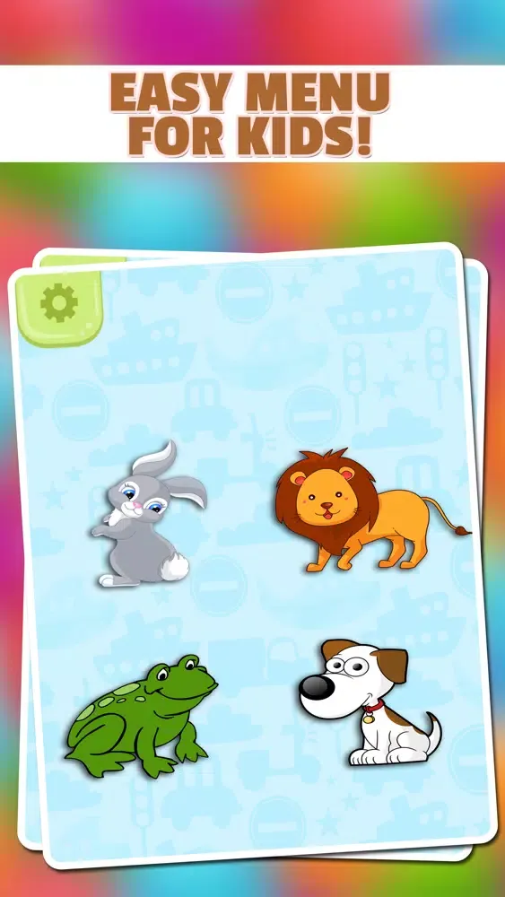 Capturas de pantalla de Learn Letters Early Reading: Animals Academy