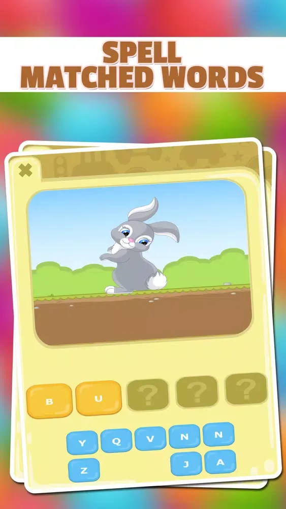 Capturas de pantalla de Learn Letters Early Reading: Animals Academy