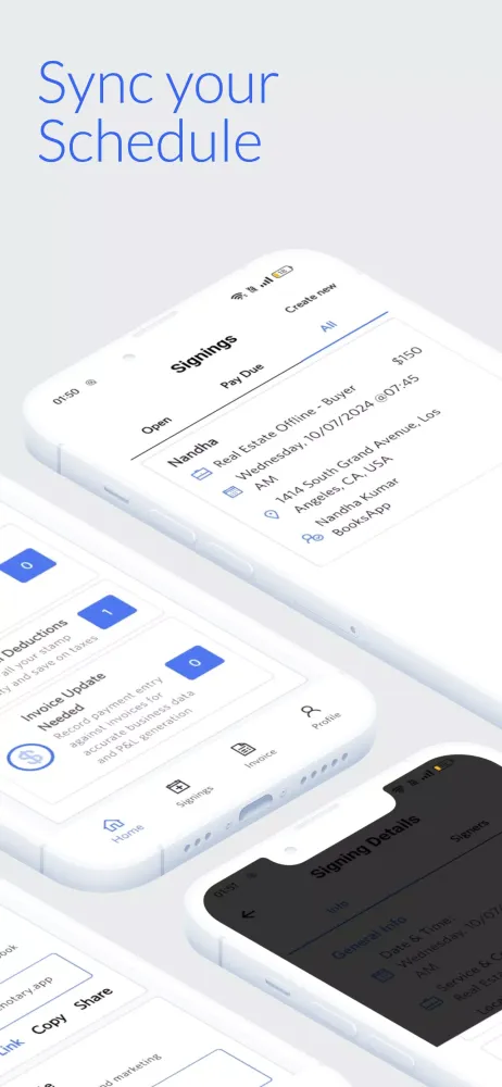 TheNotaryApp Screenshots