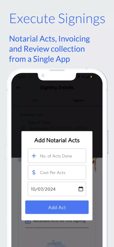 TheNotaryApp Screenshots