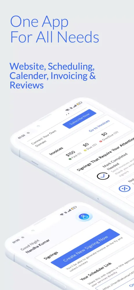 TheNotaryApp Screenshots