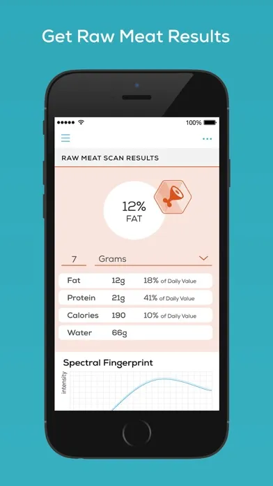 Tangkapan layar SCiO Pocket Molecular Sensor