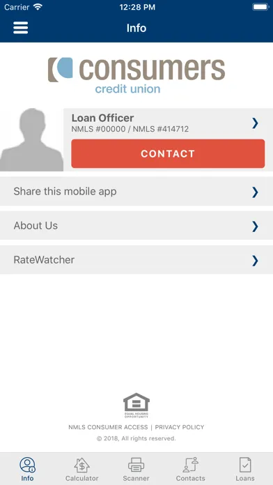 Captures d'écran de Fast App Home Loan ConsumersCU