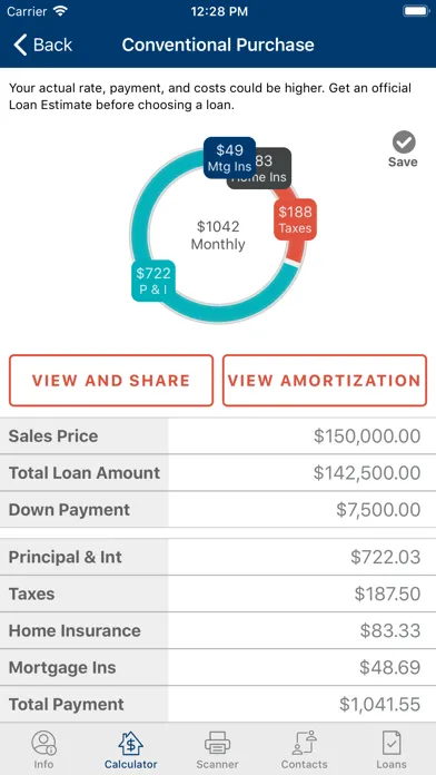 Captures d'écran de Fast App Home Loan ConsumersCU
