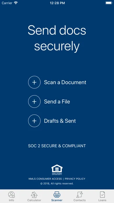 Captures d'écran de Fast App Home Loan ConsumersCU