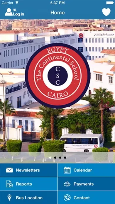 Continental School of Cairo應用截圖