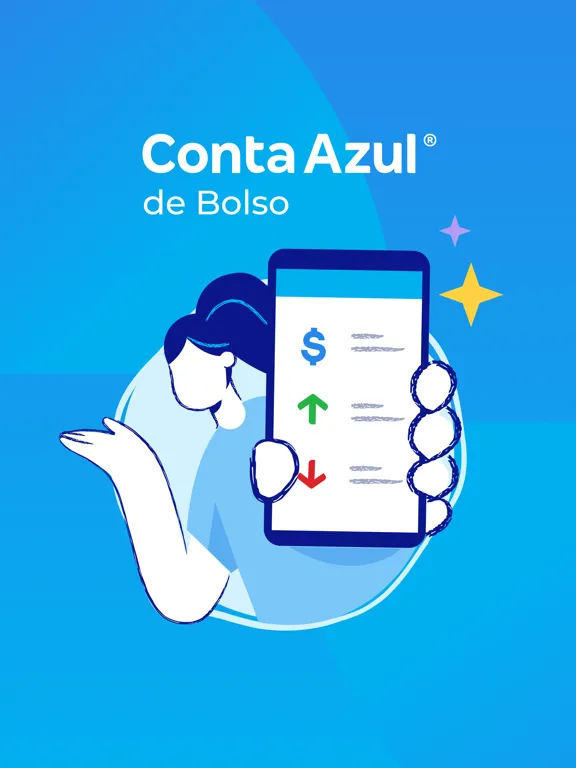 Conta Azul de Bolso iPad  スクリーンショット
