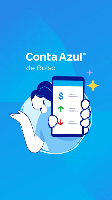 Conta Azul de Bolso スクリーンショット