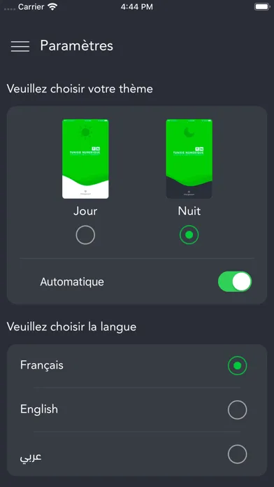Capturas de pantalla de Tunisie Numerique