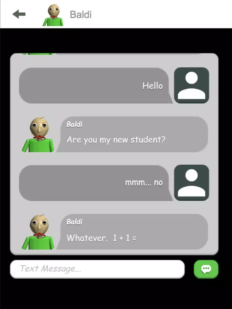 Capturas de pantalla de Scary Baldi Contact Game Mod iPad 