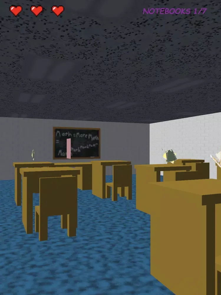 Capturas de pantalla de Scary Baldi Contact Game Mod iPad 