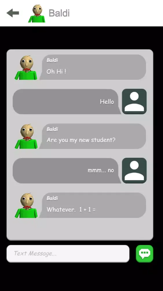 Capturas de pantalla de Scary Baldi Contact Game Mod