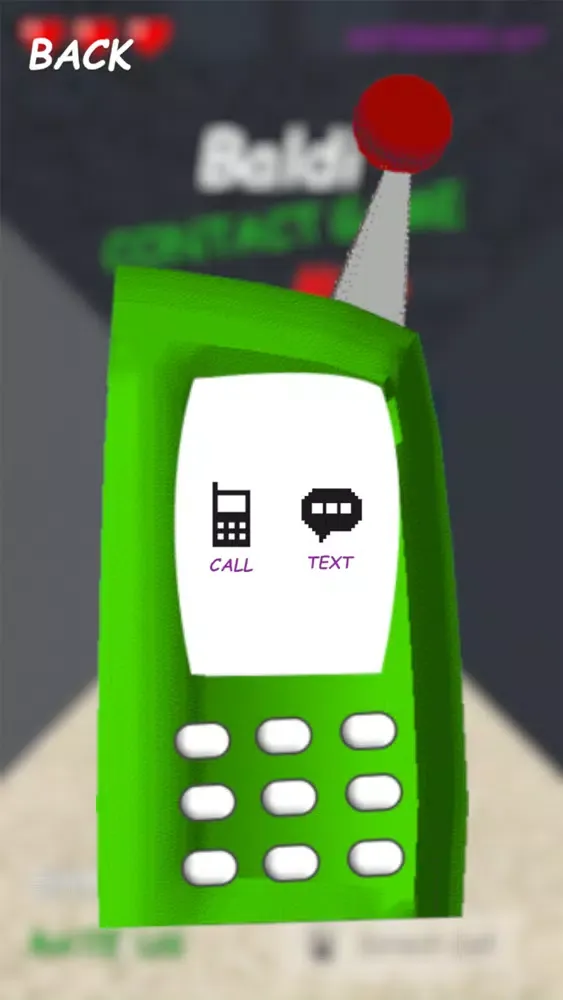 Capturas de pantalla de Scary Baldi Contact Game Mod