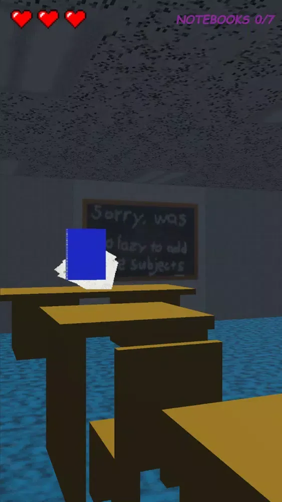 Capturas de pantalla de Scary Baldi Contact Game Mod