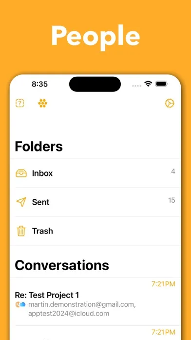 Persona Mail App for Gmail スクリーンショット