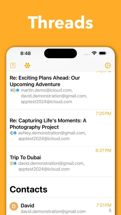 Persona Mail App for Gmail スクリーンショット