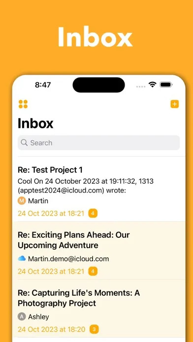 Persona Mail App for Gmail スクリーンショット