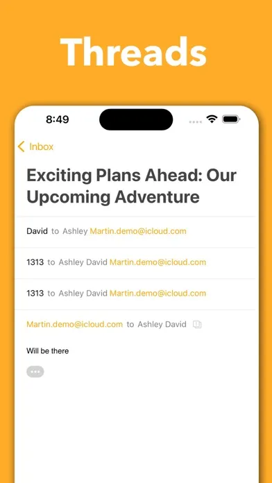 Persona Mail App for Gmail スクリーンショット