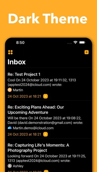 Persona Mail App for Gmail スクリーンショット