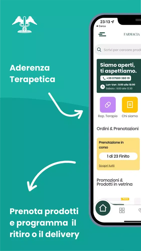 Screenshot di Farmacia San Pietro Petrignano