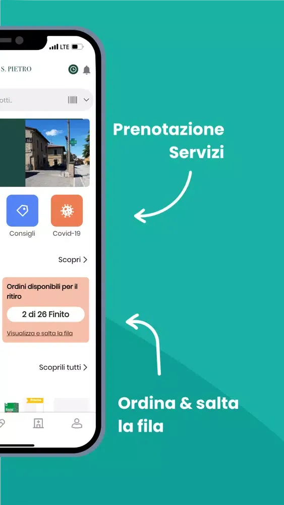 Screenshot di Farmacia San Pietro Petrignano