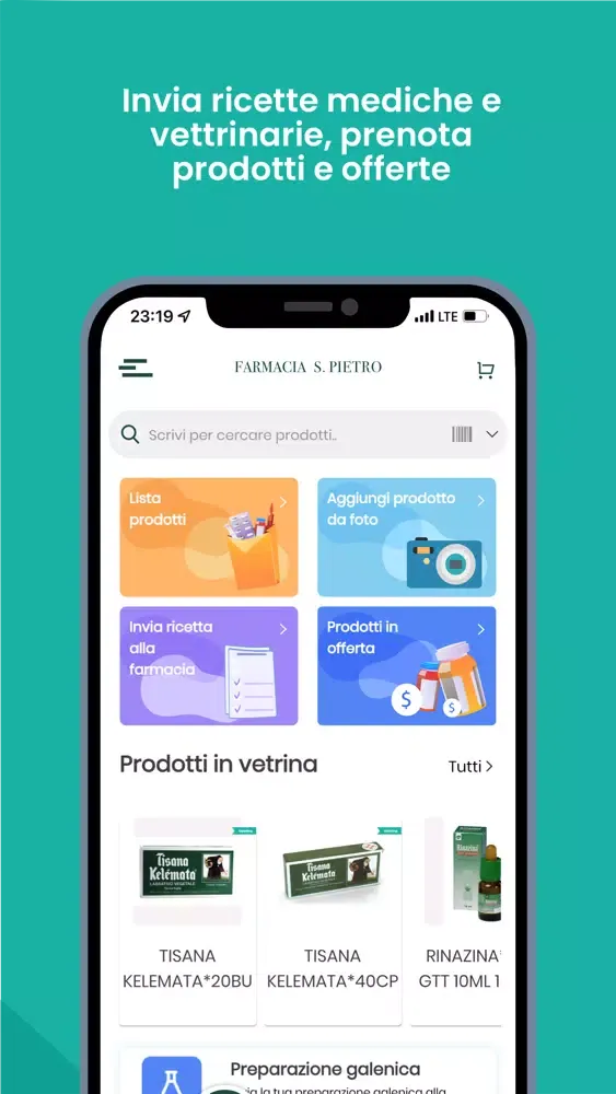 Screenshot di Farmacia San Pietro Petrignano