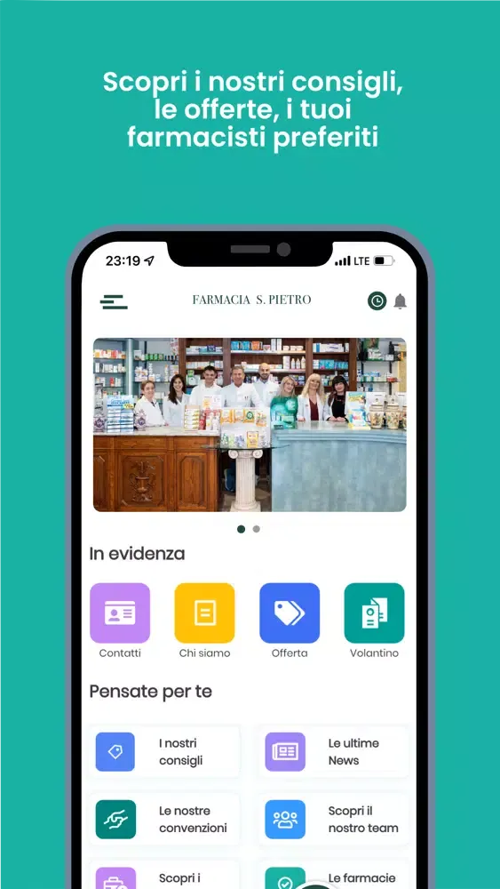 Screenshot di Farmacia San Pietro Petrignano