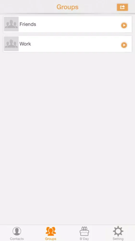 Contacts Master - Manager应用截图