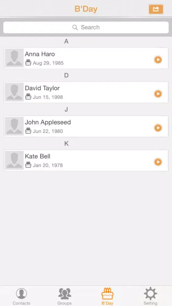 Contacts Master - Manager应用截图