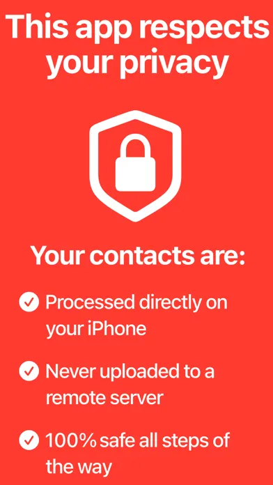 Ảnh chụp màn hình của Export Contact