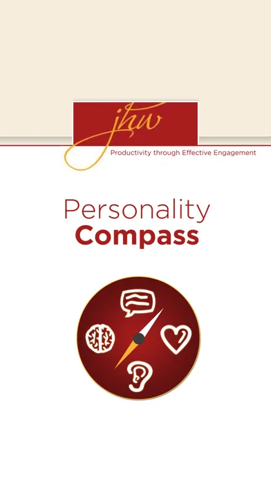 Ảnh chụp màn hình của JHW Personality Compass
