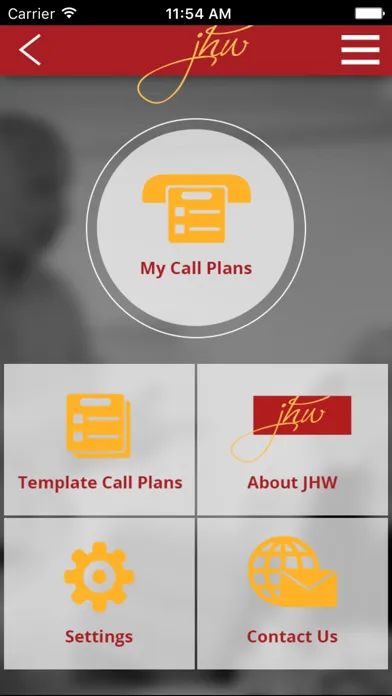 JHW Call Plan স্ক্রিনশট
