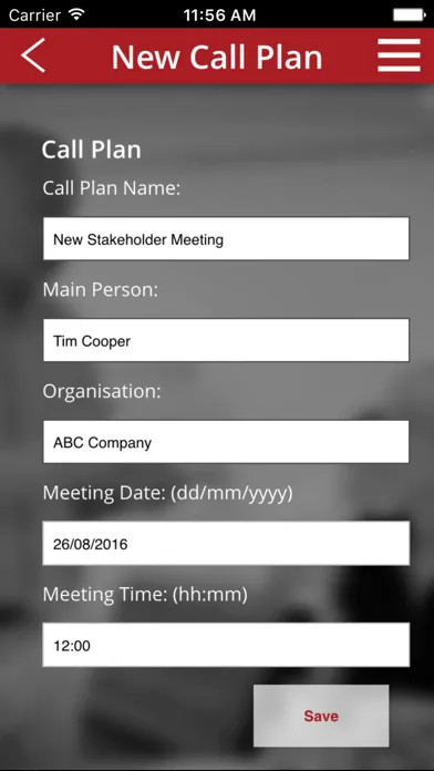 JHW Call Plan স্ক্রিনশট