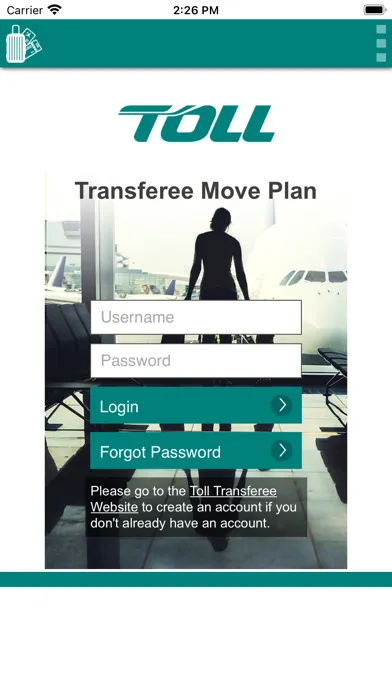 تصاویر Toll Move Plan