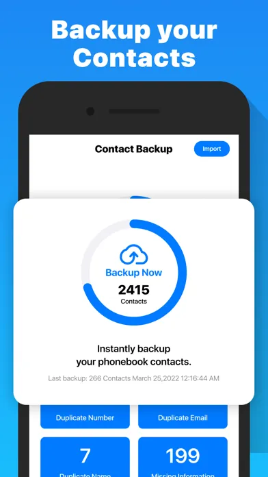 تصاویر Contacts Sync-for Google Gmail