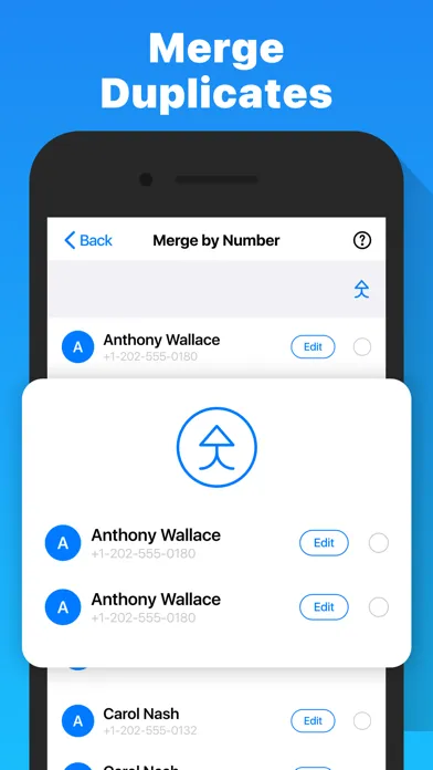تصاویر Contacts Sync-for Google Gmail