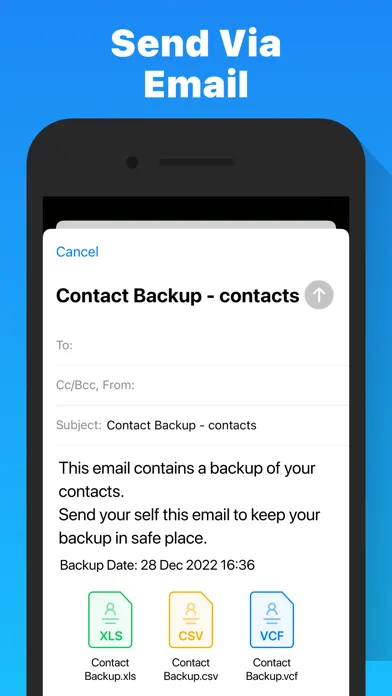 تصاویر Contacts Sync-for Google Gmail