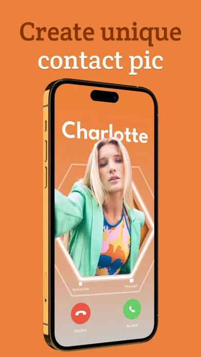 Скриншоты CallPics Contact Posters