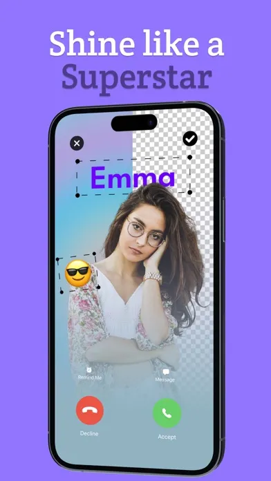 Скриншоты CallPics Contact Posters