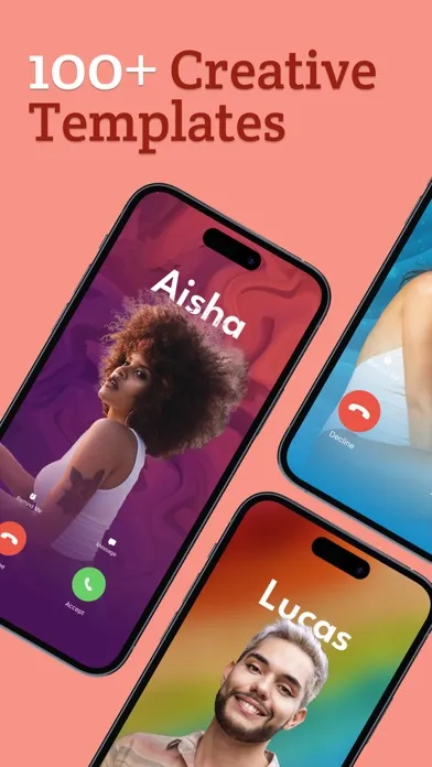 Скриншоты CallPics Contact Posters