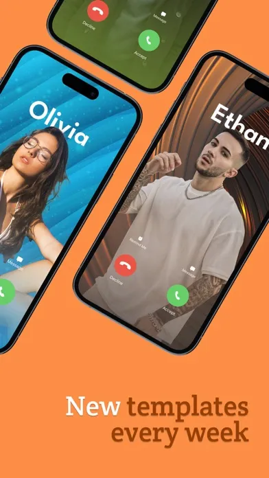 Скриншоты CallPics Contact Posters