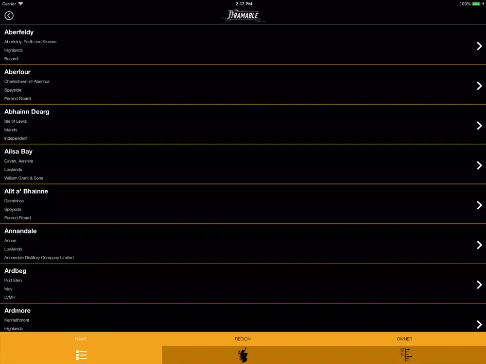 Capturas de pantalla de Dramable iPad 