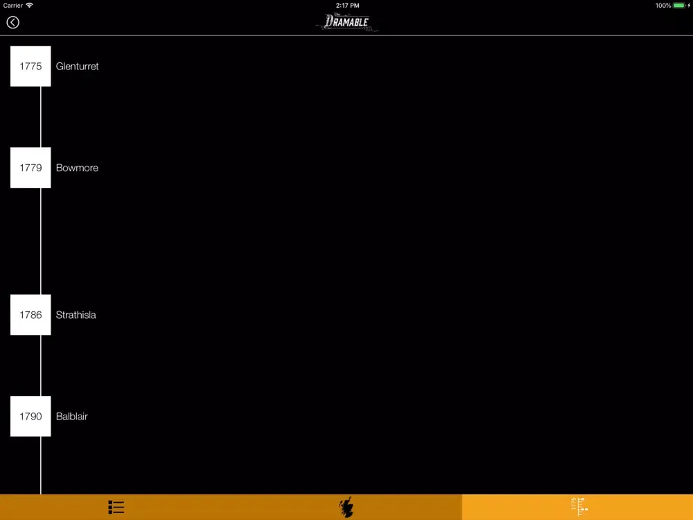 Capturas de pantalla de Dramable iPad 