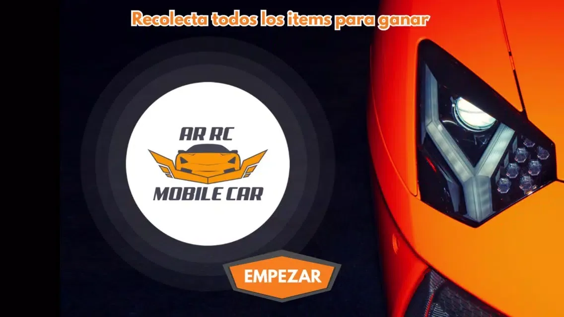 Captures d'écran de AR RC Mobile Car